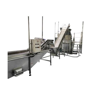 China High Efficiency Easy Operate 3t/h Raw Fruit Bag Mixed Fruit Jam Aseptic Packing Processing Line for sale