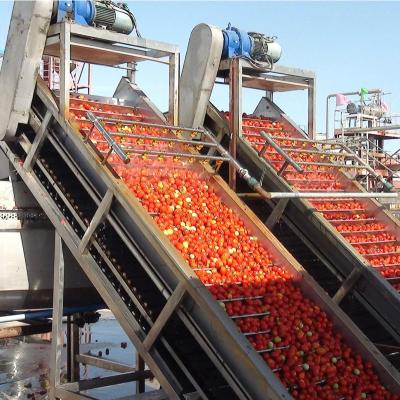 China Convenient Automatic High Speed ​​Tomato Sauce Processing Line China Supplier With Factory Price for sale