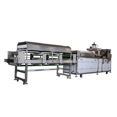 China Automatic Food Industry Machinery Tortilla Bread Machine / Taco Bread Making Production Line /Pancake Forming Machine for sale