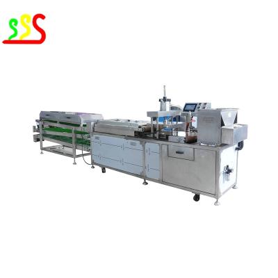 China Factory 1300 Pcs Flat Bread Machine Production Line Fully Automatic Small Tortilla Machine for sale