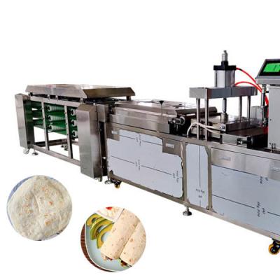 China Model Automatic Tortilla Roti Lavash Pita Flat Bread Production Line Food Industry Machinery New for sale