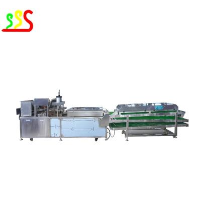 China Factory 1300 Pcs Tortilla Production Line Small Tortilla Machine CE for sale