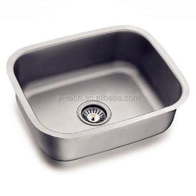 China Without Faucet YK-5242E Single Bowl Kitchen Sink Accessories Kitchen Sink Stainless Steel Sink for sale