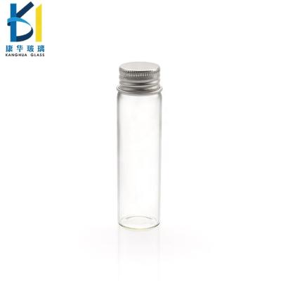 China Amber Transparent Tubular Glass Vials from pharmaceutical best seller 20ml for sale