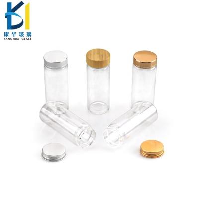 China Popular Juice Jam Beverage Bottle Clear 150ml Glass Beverage Bottle for sale