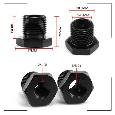 China Oil Filter Adapter Fuel Filter Car Oil Filter Adapters 1/2-28 to 3/4-16 Threaded Joints, Suitable for Cars for sale