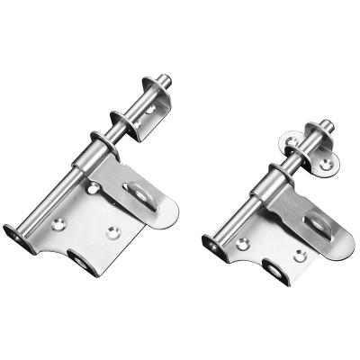 China metal door all kinds of stainless steel door bolt lock, door latch and door catch for sale