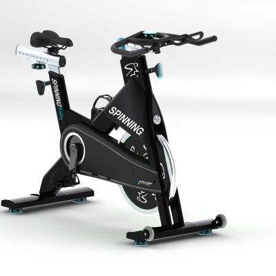 China Portable and Space-saving Easy Commercial Exercise Motion Kilogram Stationary Spin Bike Home Use Best-Selling for sale