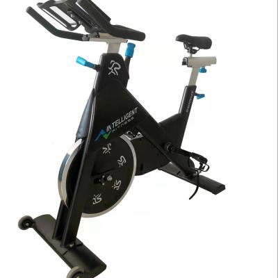 China Newest Hot Selling 158kg Adjustable Indoor Commercial Cycling Bikes Home Use Seat Sports And Handlebar Turning Bike for sale