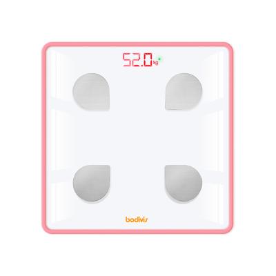 China Manufacturer Price Safe Hot Person Sustainable Easy Use Smart Cheap Digital Load Cell Bathroom Body Fat Scale for sale