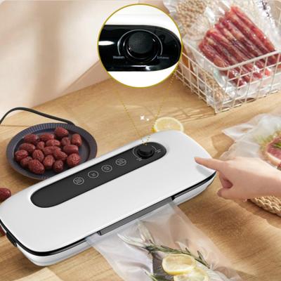 China RV Customized 240v Touch Sealed Home Vacuum Food Sealer For Food Saver Bags Automatic for sale