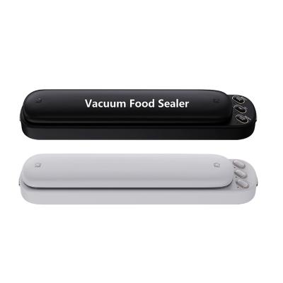 China Hotel Engineering ABS Material Kitchen Household Vacuum Machine Small Vacuum Food Fresh Preservation Sealer for sale