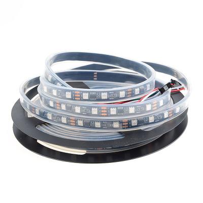 China 2811 WS2812 WS2813 WS2815 SK6812 Digital Magic Dream Color 2811 2812 RGB LED Strip IP67 Magic W2812B Programmable Magic Led Strip Multicolor for sale