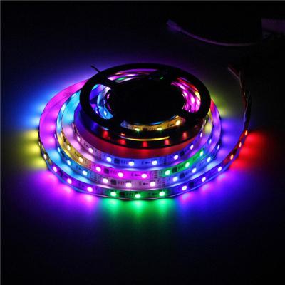 China 2811 Cheap Wholesale Normal Quality Or Custom High Quality WS2812 WS2813 WS2815 SK6812 WS 2811 Led Strip Light 12v 24v 3OZ 4OZ PCB Super Brightness 3000MCD for sale