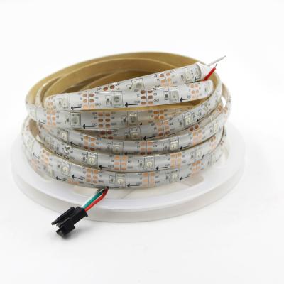 China 2811 WS2812 WS2813 WS2815 SK6812 5050 ws2812 ws2811 12V infrared smart led strip rgb pixel dmx digital magic accessible led strip WS 2811 for sale