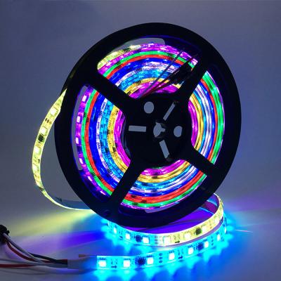 China 2811 WS2812 WS2813 WS2815 SK6812 IC built in 5V 60leds/m 18W 60IC RGBW ws2812 2811 led strip for sale