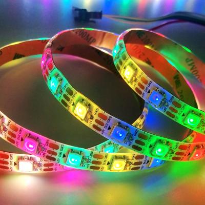 China 2811 Pixel Digital RGB Affordable Dream Color LED Strip Tira Luces LED 12V 24V SMD 5050 WS2811 Smart WS2812 WS2813 WS2815 SK6812 for sale