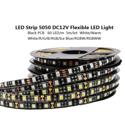 China Hotel LIGHT SENSATION 2018 Best Sell High Quality Flexible LED Strip 12V 5050 RGB IP65 5m/roll LED Strip Light for sale