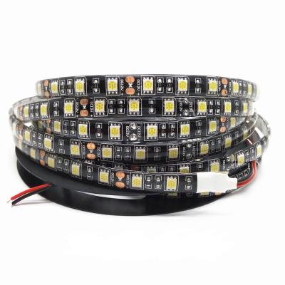 China Hotel Dream Color LED Strip Lights with APP Controlled 5m/16.4ft LED Lights with Multicolor Chase, Waterproof RGB LED Strips for sale