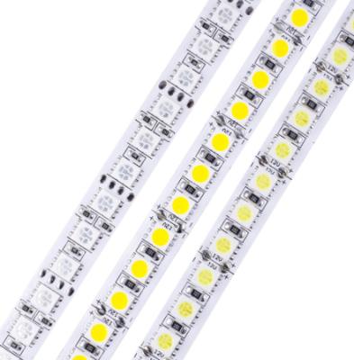 China Hotel smd5050 rgb led flexible strip width 15mm double row 120leds DC12v24v import led strip rgb for sale