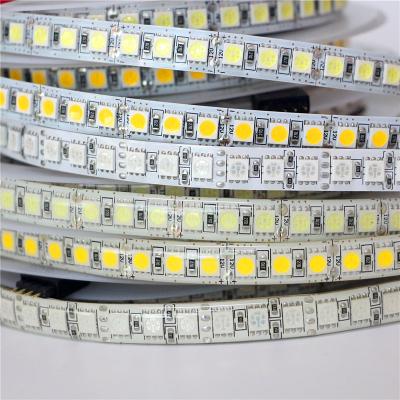 China Hotel Shenzhen Manufacturer LEDWORKER Lighting Led Stripes 24V 5050Led RGB+White RGBW+WW Led Strip Light for sale