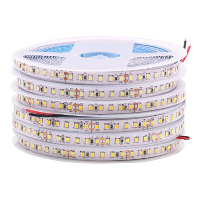 China Flexible Hotel LED Strip Light RGB 5050 SMD 2835 Ribbon Fita Led Strip Light RGB 5M 10m 15M Tape Diode DC12V 60LEDs 1M+Control+Adapter for sale