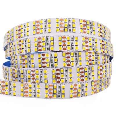 China Super Bright Hotel SMD 2835 Flexible Led Strips 12v Affordable Hunting Led Strip 360leds IP20 5m 2835 Led Strip Triple Row 5m for sale