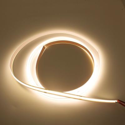 China Hotel 12v 24v ip20 ip65 ip68 189led 378 waterproof COB CSP FOB flexible led strip light led RA>90 for sale