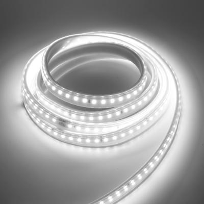 China Hotel IP65 1M/2M/3M/4M/5M Smd 5050 110V 120V 220V 230V 240V RGB Smart Led Strip Light Wifi PVC Light 220V Coating Neon Love for sale