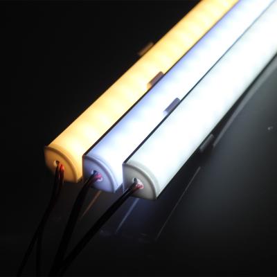 China 5630 aluminum profile led bar 5730 5630 rigid strips 72/144leds wholesale 12v led crosshead for sale