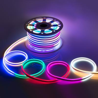 China 2835 Custom Neon Lamp 12V 6*12mm 24V 12V Neon Flex Cable LED Sign 220v /110v/24v/12v Led Hose Neon Light for sale