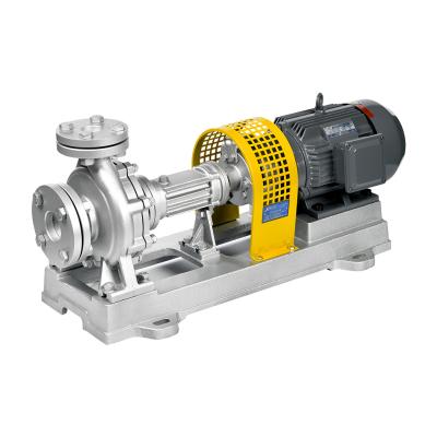 China Other Heat Treatment Equipment 350 Degree Hot Oil Coupled Pump for sale