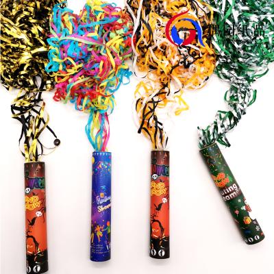 China Eco-Friendly Material Hand Spray Favors Wedding Party Birthday Flame Floating Magic Shooting Flame Party Confetti for sale