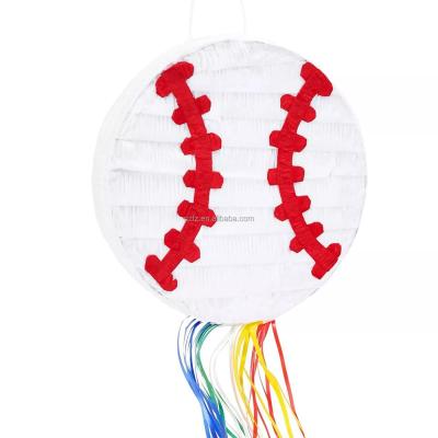 China Cute Gift Tennis Pinata Kids Party Pinata For Birthday, Fiesta Centerpiece Decoration for sale