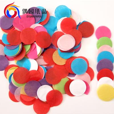 China Factory made biodegradable party using paper confetti push pop confetti balloons for sale