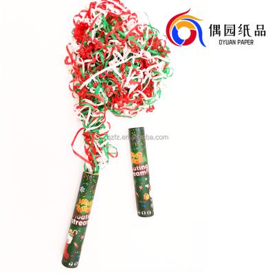 China Festival Decoration Christmas Confetti Snap Hand Throw Floating Paper Confetti for Festival Party for sale