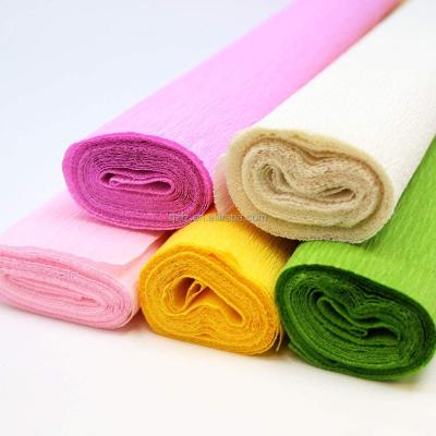 China Paper Artifacts Premium Crepe Paper Roll Most Popular Roll Crepe Paper For Handmade for sale