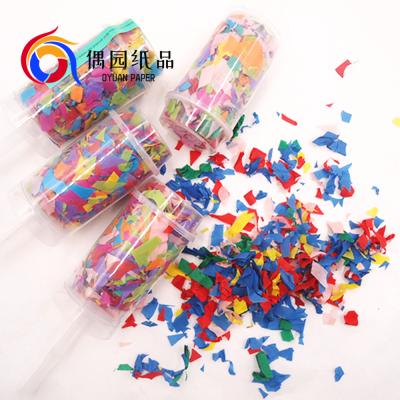 China Wedding/Party/Party Props Hot Selling Excellent Material High Quality Confetti Push Pop for sale