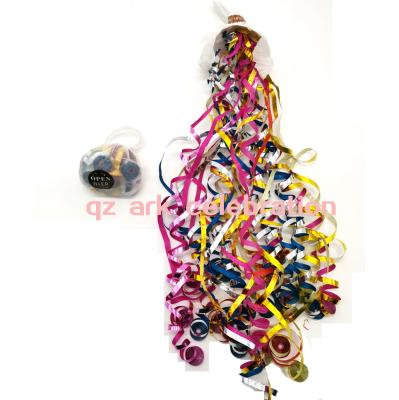 China Colorful Festival Flames Snaps Throw Ribbons Confetti Paper Party Flames Handfuls for sale