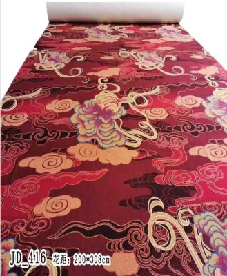 China Stain Resistant 2022 New Design Of Modified Polyester Material Printed Carpet For Hotel Rooms for sale