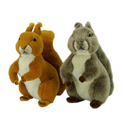 China Wholesale Promotion Designer Kawaii Anime Squirrel Stuffed Animals or Plush Toys for Babies Factory Cheap for sale