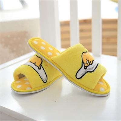 China Promotion Summer Plush Animal Slippers Or Gifts for sale