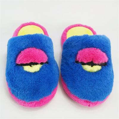 China Gifts or Promotion Cartoon Winter Plush Slipper for sale