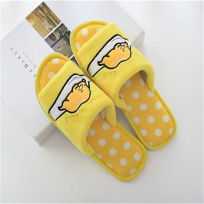 China Soft Promotion Plush Cotton Women Gifts Or Slipper for sale