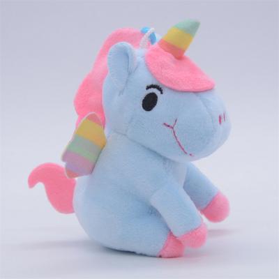 China Multicolor Cute Unicorn Plush Cat Keychain Promotion Gifts or Selection for sale