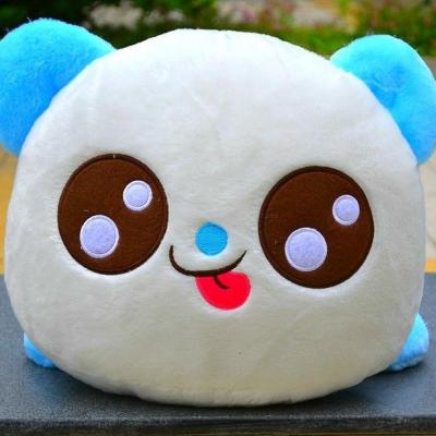 China Custom Cute Soft Plush Toys Gifts Or Promotion Seal Sublimation Pillow Stuffed Animals With Cat Bear Squirrel Monkey Dinosaur Pets Baby Kids Adult for sale