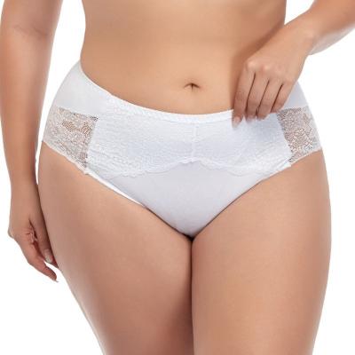 China Custom wholesale women's plus-size seamless lace girls underwear high quality briefs antibacterial to wear inside for sale