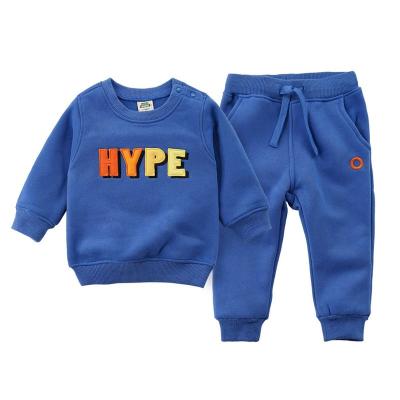 China New Design Boutique Boys Clothing Set Baby Tracksuit Sweat Suit Clothes Sets China Design Kids Casual Clothing Suppliers for sale