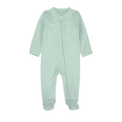 China Longsleeve Autumn Kids Pajamas Baby Boy Girl Pajamas Clothing Cozy Rompers Baby Clothes for sale