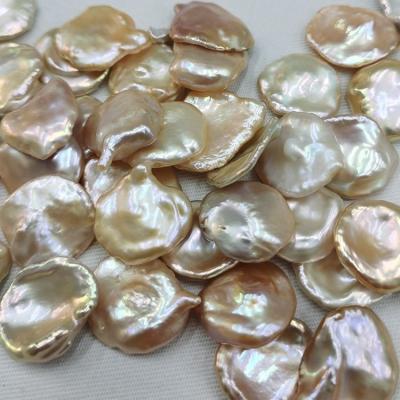 China DIY Jewelry Making Csmart 10-11mm Irregular Freshwater Loose Baroque Pearl Keshi Petal Shape DIY Bead For Pearl Earring Or Pearl Necklace Jewelry for sale